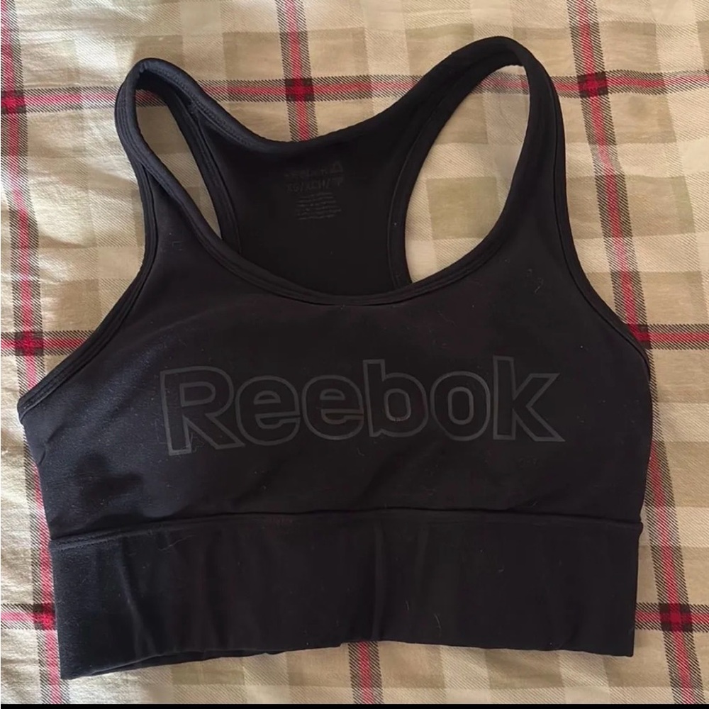 Reebok Black Activewear Top